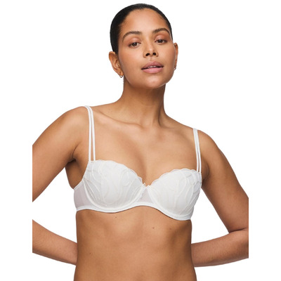 Marie Jo Heleen Padded Balcony Bra - Natural