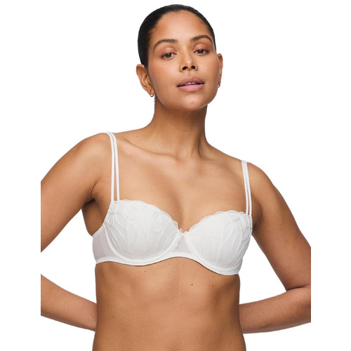 Marie Jo Heleen Padded Balcony Bra - Natural
