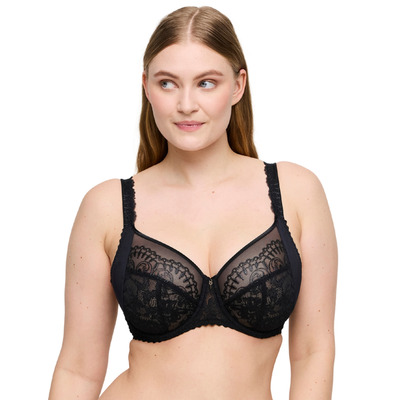 Prima Donna Shimla Full Cup Bra - Black