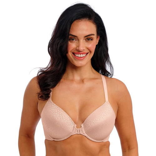 Wacoal Back Appeal Underwired Front Fastening Bra - Rose Dust