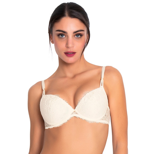 Lise Charmel Princesse Iris Contour Bra - Ecru Nacre