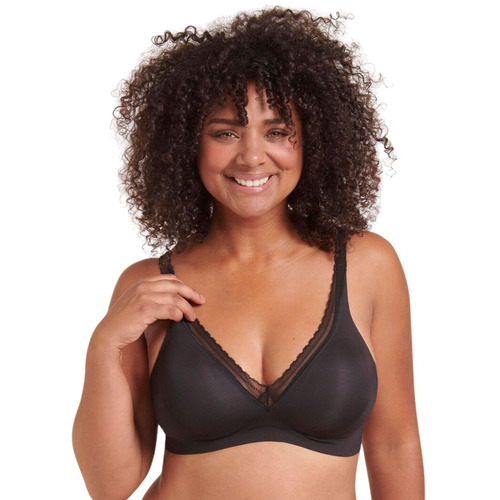 Sloggi Body Adapt T Shirt Bra - Black