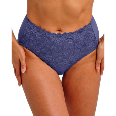 Wacoal Eglantine Control Brief - Dark Azure - M - 12