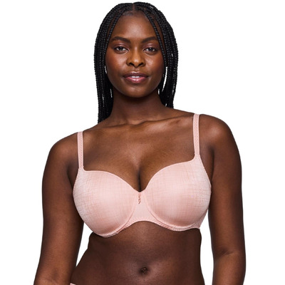 Prima Donna Twist Vennera Padded Heartshape Bra - Dusky Pink