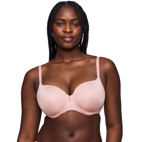 Prima Donna Twist Vennera Padded Heartshape Bra - Dusky Pink
