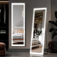 ELEGANT LED Full Length Dressing Mirror with Lights – 160×50 cm