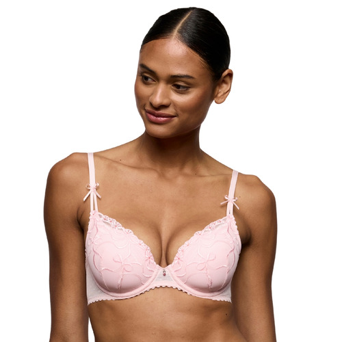Marie Jo Noova Padded Heartshape Bra - Gardenia Rose