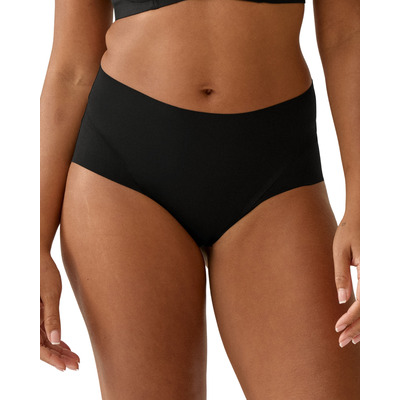 Naturana Smoothing Shapewear Deep Brief - Black