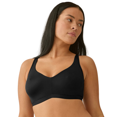 Naturana The Thursday Non Wired Non Padded Comfort Bra - Black