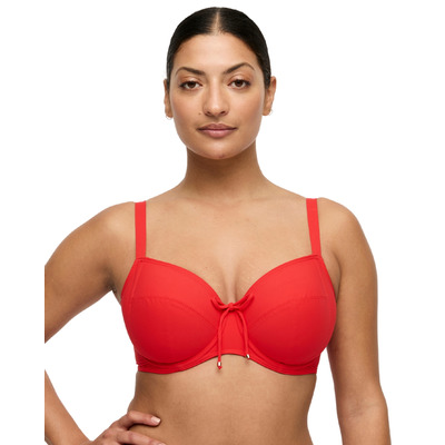 Prima Donna Aswan Full Cup Bikini Top - Fiesta Red