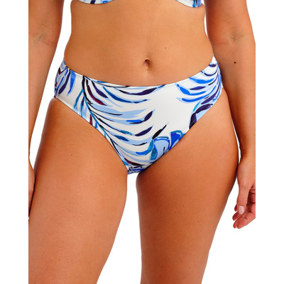 Fantasie Kefalonia Mid Rise Bikini Brief - Tranquil Blue