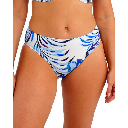 Fantasie Kefalonia Mid Rise Bikini Brief - Tranquil Blue