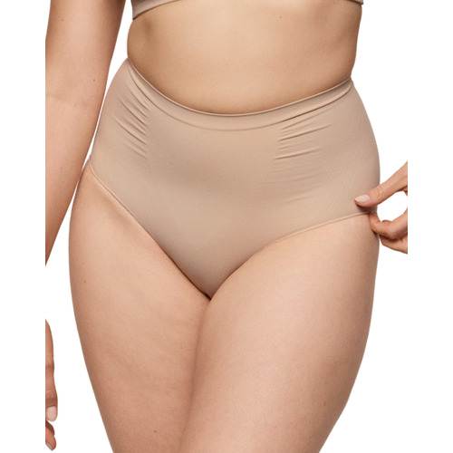 Prima Donna Nudda Shapewear High Waist Briefs - Caff&#169; Latte