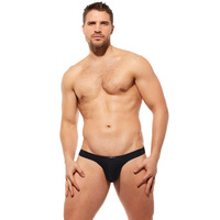 Gregg Homme Yoga Thong - Black