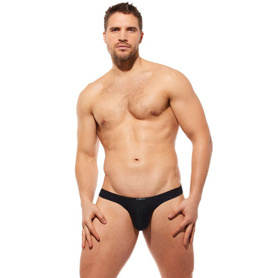 Image of Gregg Homme Yoga Thong - Black