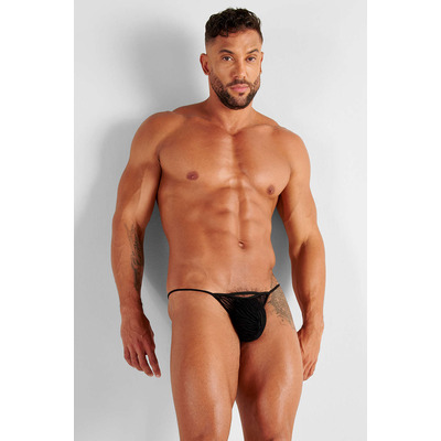 Image of WOH Personal Allure G-String - Tiger