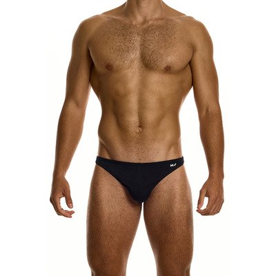 Image of Modus Vivendi Heritage Low Cut Brief - Black