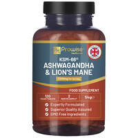 Prowise KSM-66 Ashwagandha and Lions Mane Tablets 2200mg