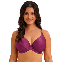 Fantasie Paros Coast Plunge Bikini Top – Berry Shimmer – 32G