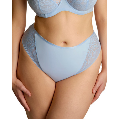 Sculptresse By Panache  Sophia Brazilian Brief - Dusky Blue