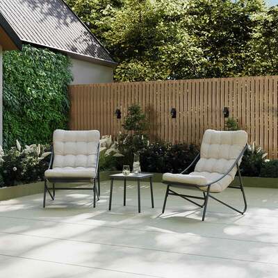 Porto 2 Seater Bistro Set