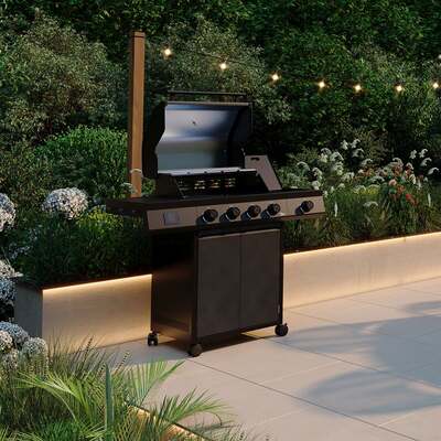 ottimo Pro 380 4-Burner Gas BBQ