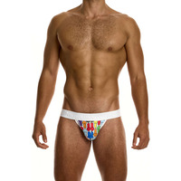 Modus Vivendi Rainbow Hearts Tanga Brief