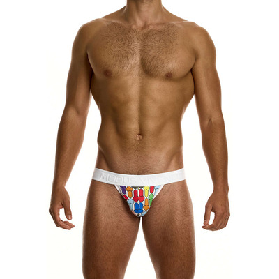 Modus Vivendi Rainbow Hearts Tanga Brief