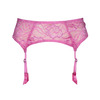 After Eden Anna Garter Belt - Lilac - S - 10 from Belle Lingerie