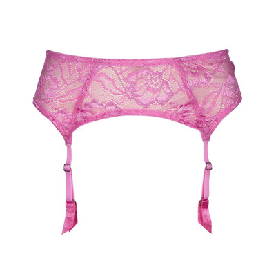 After Eden Anna Garter Belt - Lilac