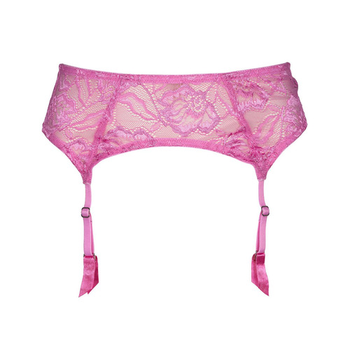 After Eden Anna Garter Belt - Lilac