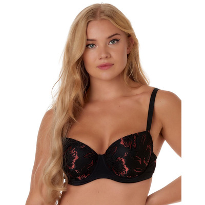 After Eden Anna Padded Bra - Black