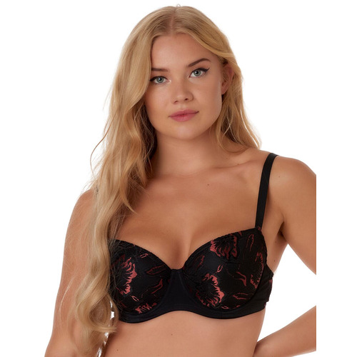 After Eden Anna Padded Bra - Black