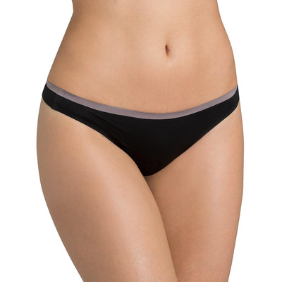 Sloggi Wow Breeze String Thong - Black