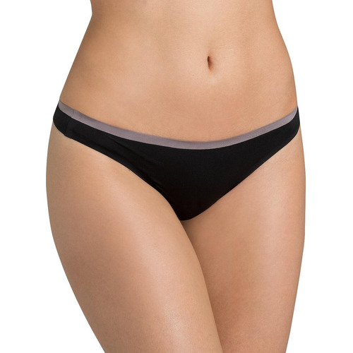 Sloggi Wow Breeze String Thong - Black