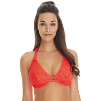 Freya Sundance Halter Bikini Top – Orange Fizz – 30C