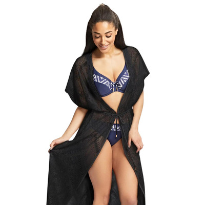 Panache Beach Dress - Noir