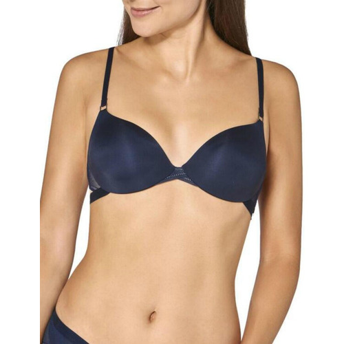 Sloggi S Symmetry Underwired Padded Bra - Navy Blazer