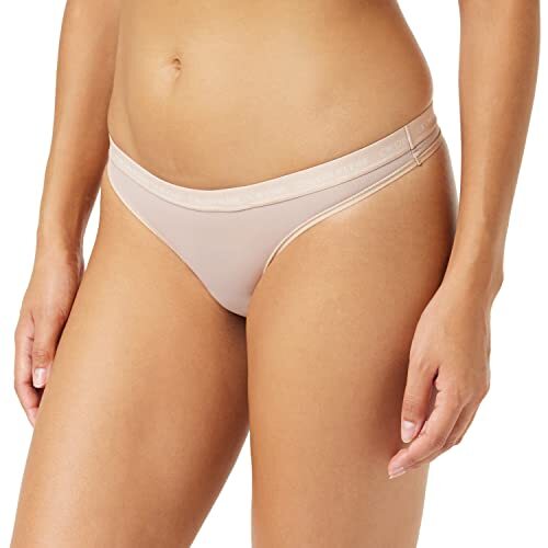 Calvin Klein CK One Micro Thong - Honey Almond