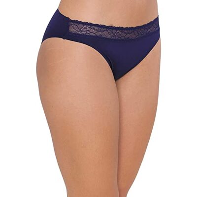 Sloggi Wow Lace Tai Brief - Smoky Lilac