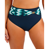 Fantasie Sabana High Waist Bikini Brief – Surf – XXL