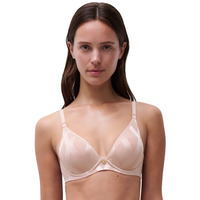 Chantelle Glaze Plunge T-Shirt Bra – Soft Pink – 32E