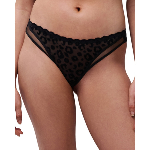 Chantelle Girls Tanga Brief - Black