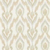 Lusso Velluto Wallpaper Linen Clarke and Clarke W0170/01
