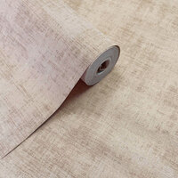 Linen Textured Heavyweight Vinyl Wallpaper Natural World of Wallpaper WOW163