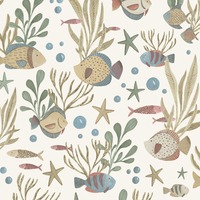 Nemo Textured Vinyl Wallpaper Multi Grandeco LD3320