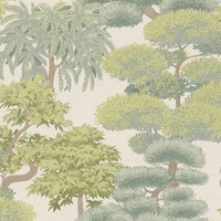 Forest Canopy Wallpaper Green AS Creation 79161-3