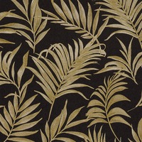 Midnight Botanica Wallpaper Black / Gold AS Creation 79108-6