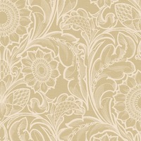 Laurence Llewelyn-Bowen Sunnyside Up Floral Wallpaper Yellow LB25149