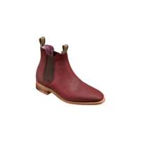 Gina – Plum Waxy Suede, 10.5